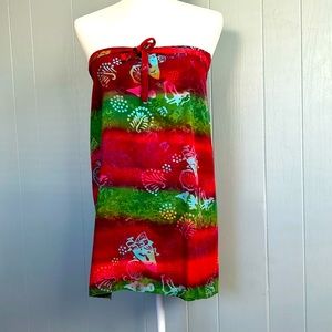 Hand Dyed Sarong or Skirt